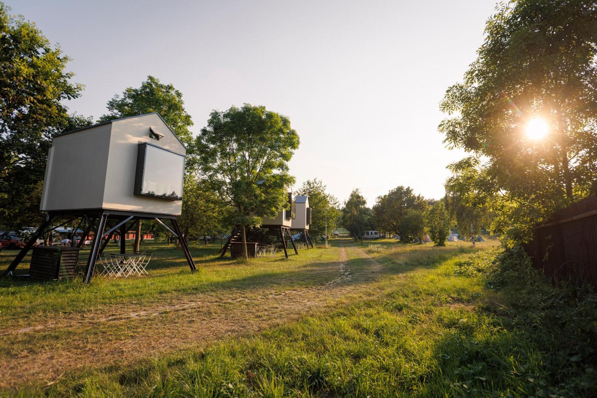 Prague Camping Dzban Exterior foto