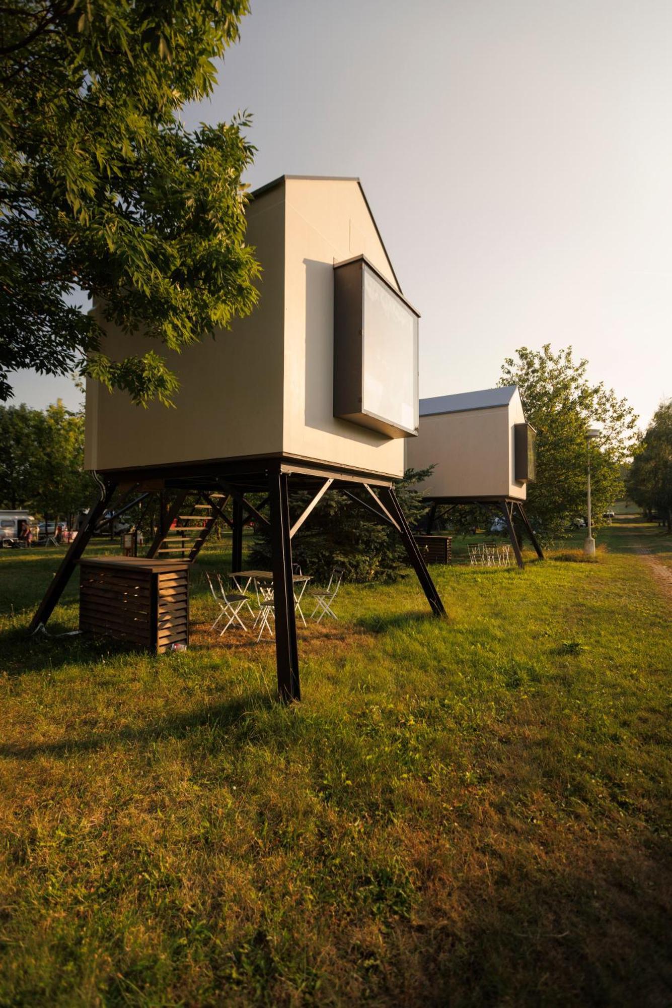 Prague Camping Dzban Exterior foto