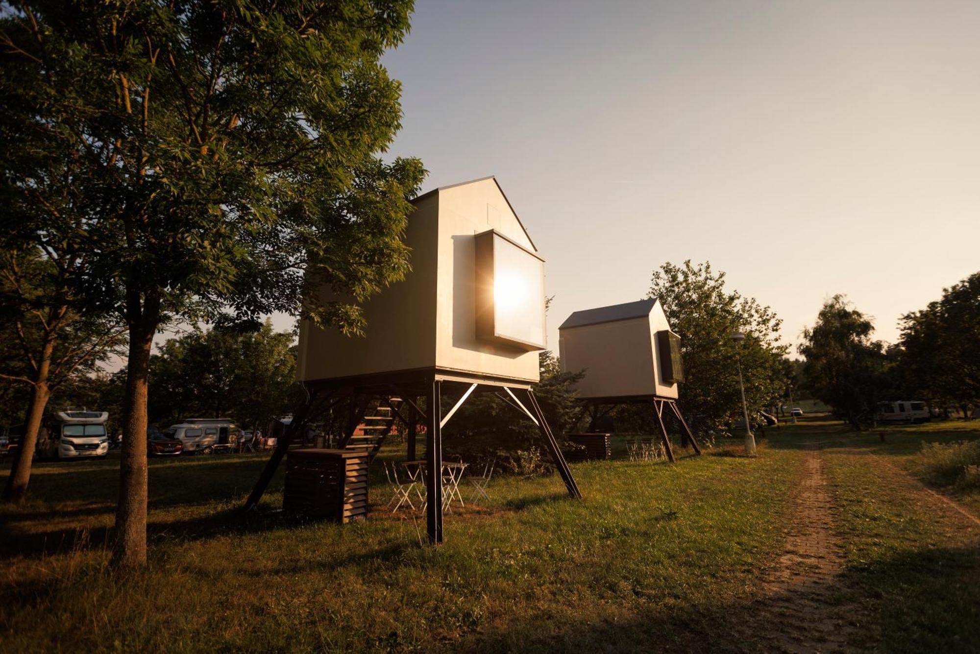 Prague Camping Dzban Exterior foto