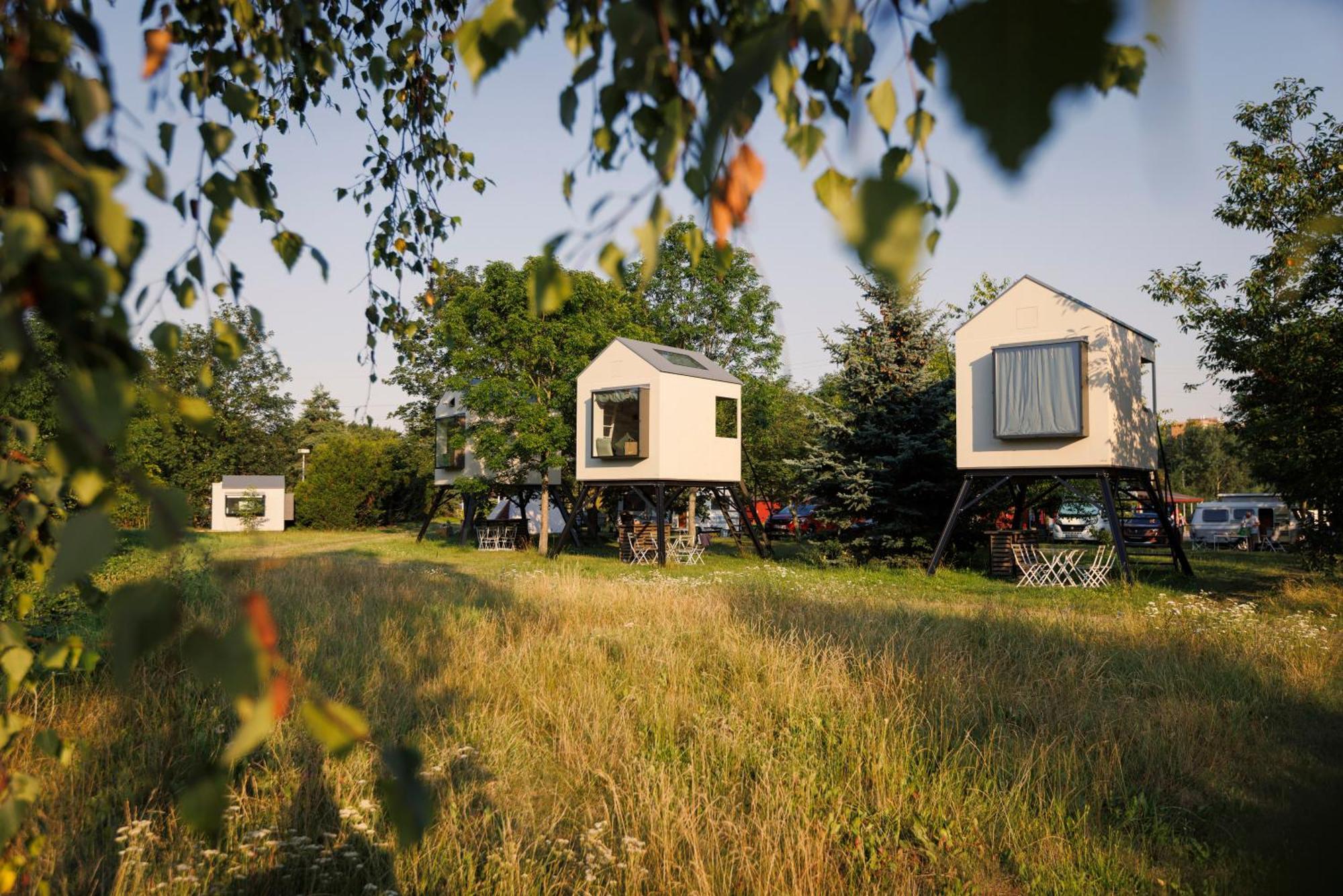 Prague Camping Dzban Exterior foto